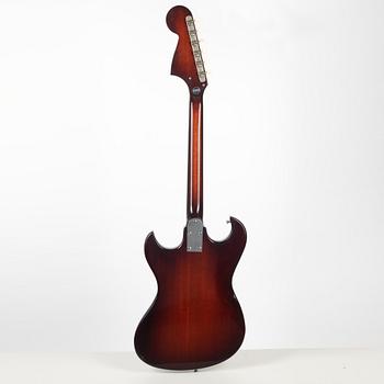 Kawai, "SD4W S-180", electric guitar, Japan 1964-67.