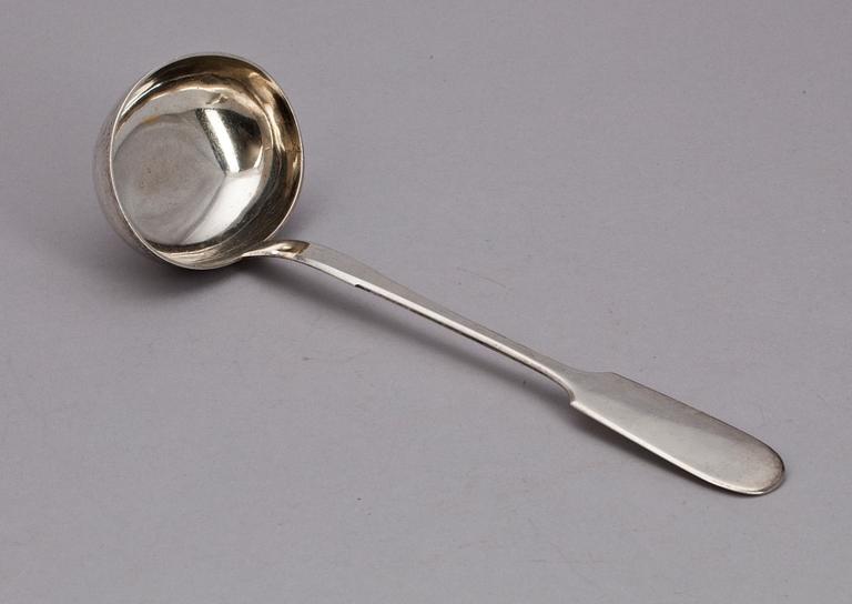 SOPPSLEV, silver. Otydl mästarstämplar. Vikt ca 170 gram.