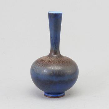 BERNDT FRIBERG, a stoneware vase from Gustavsberg studio, signed.