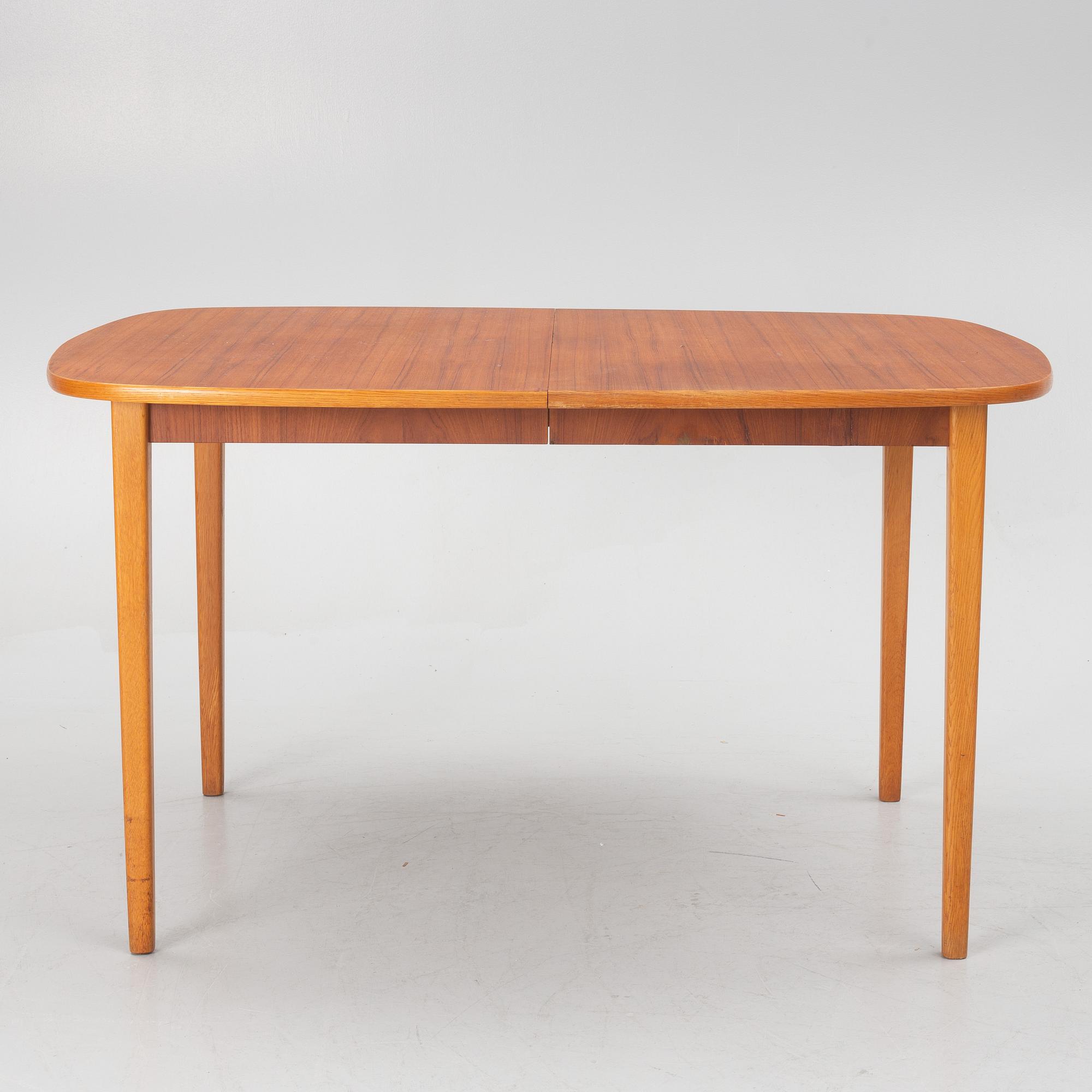 A 1960's/70's dining table.