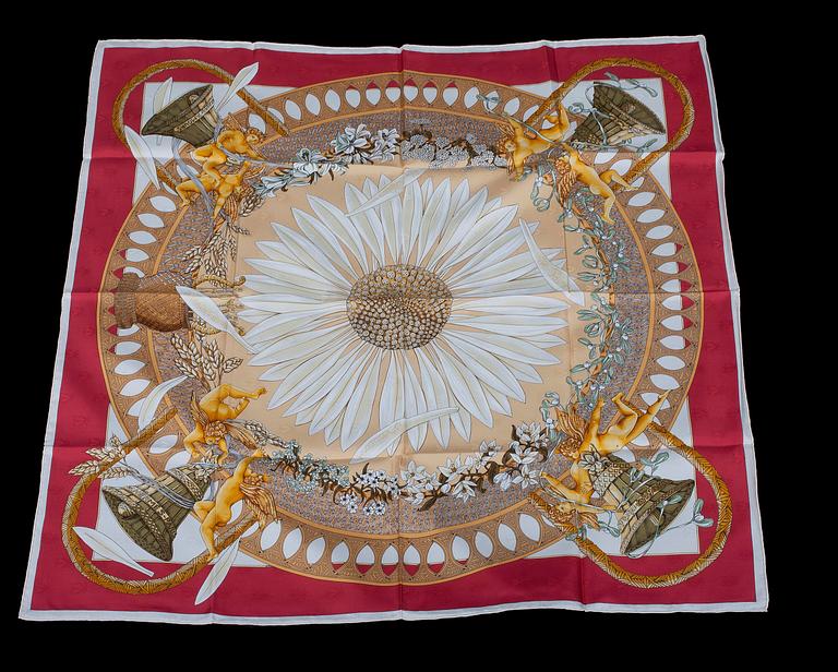 SCARF, "Amours", Hermès, Paris.