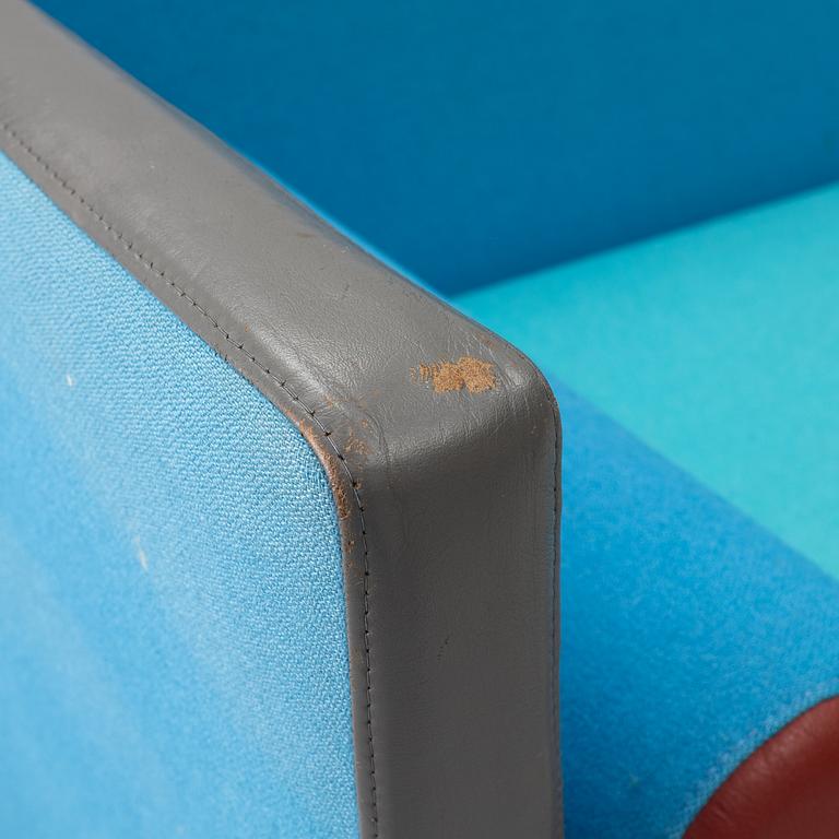 Sofa, possibly Gubi, Denmark, 1980s.