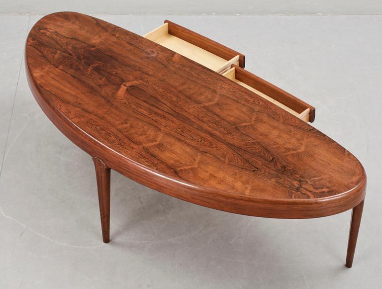 SOFFBORD, "Capri" Johannes Andersen, för Trensum, Sverige 1960-tal.