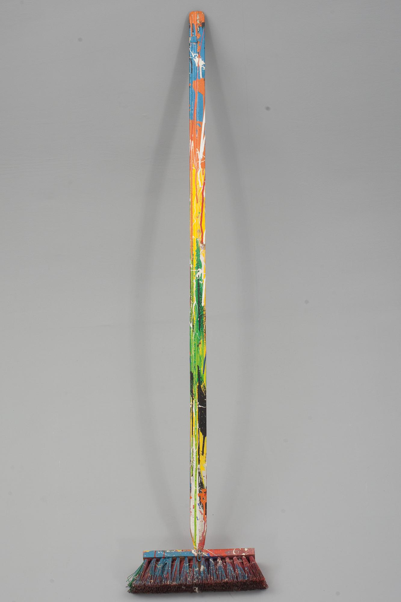 KNUT SWANE, objekt, blandteknik.