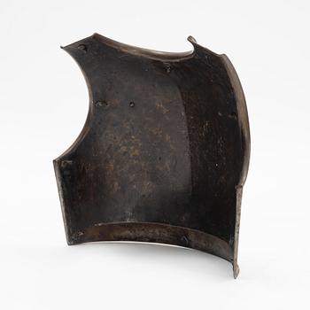 Harnesk, franskt, daterat Chatellerault 1849.