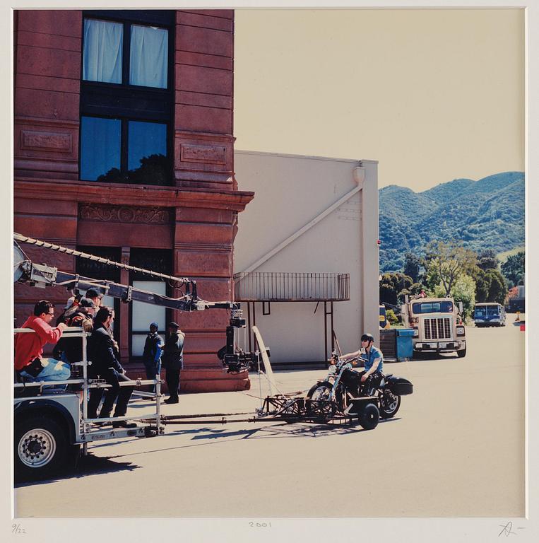 Anton Corbijn, "22:U2", 1982-2003.