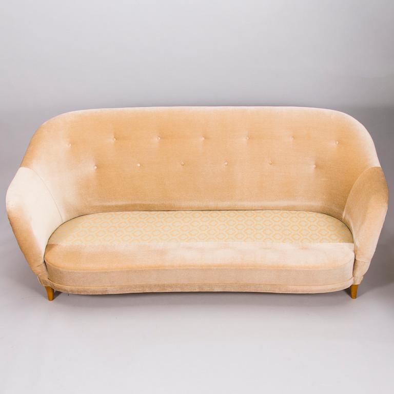 CARL-JOHAN BOMAN, a 1940's sofa for Oy Boman Ab.