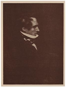 David Octavius Hill & Robert S. Adamson, "John Gibson Lockhart", 1840's.