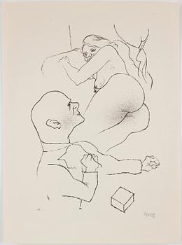 George Grosz, "Ecce Homo".