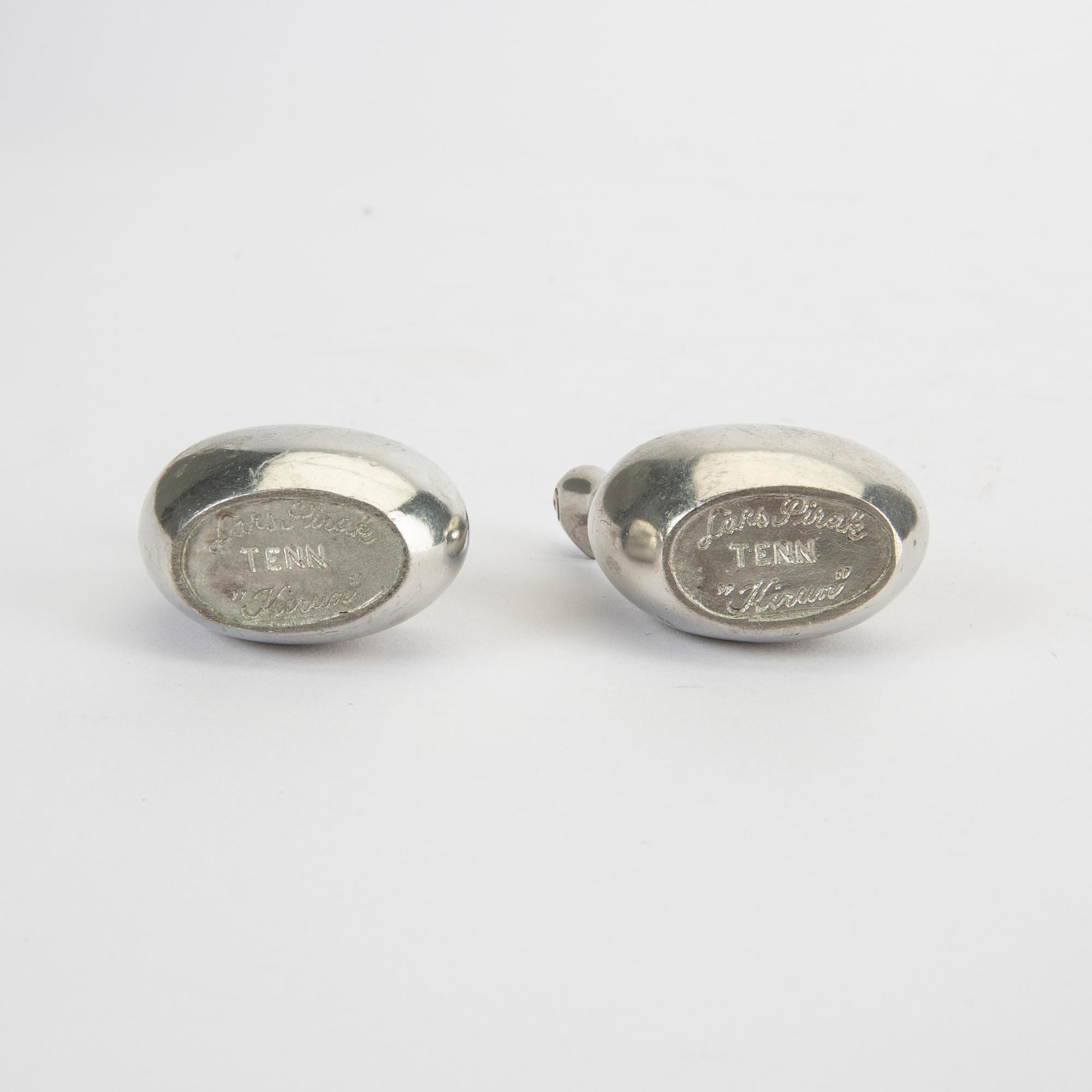 Lars Pirak, saltkar ett par "KIrun" tenn sent 1900-tal.