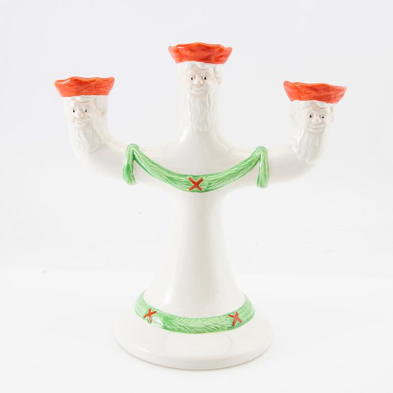 Service 46 pcs "God Jul" Rörstrand second half of the 20th century porcelain.