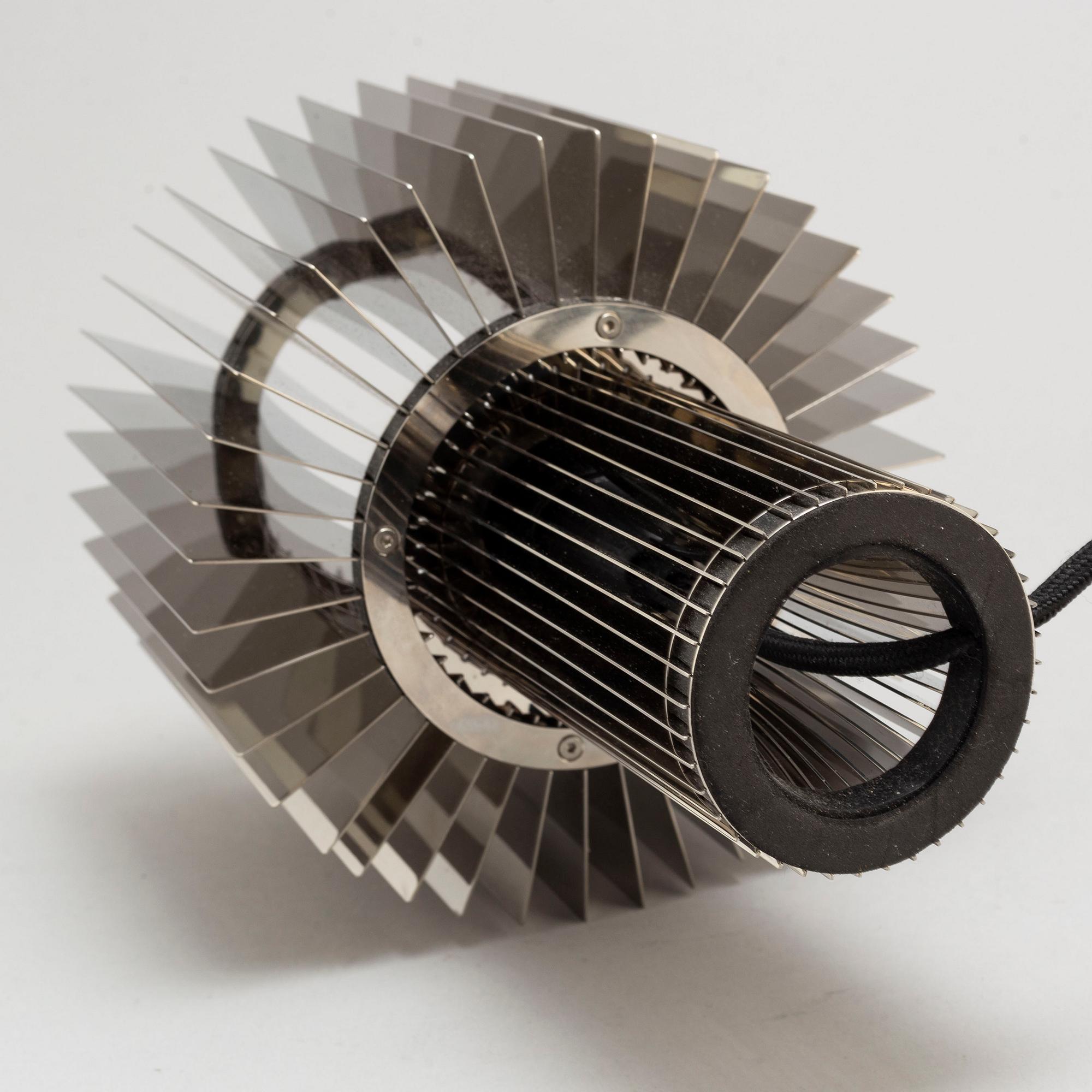 TOM DIXON, a 'PUT02' table lamp from the punch-series.