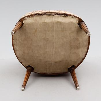 BERGÈRE, Louis XVI-stil, 1900-talets första hälft.