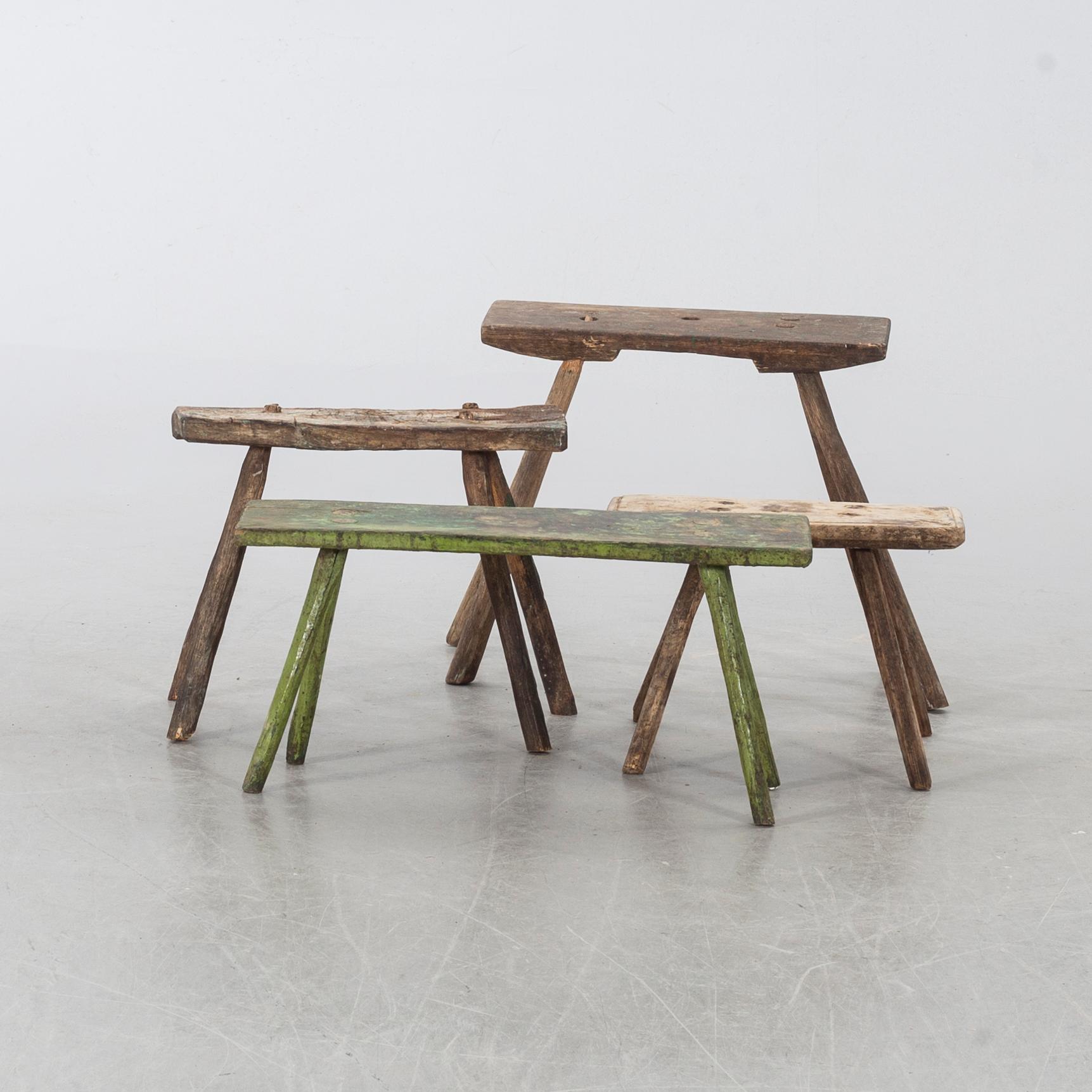 PALLAR, 4, st, allmoge, omkring 1900.