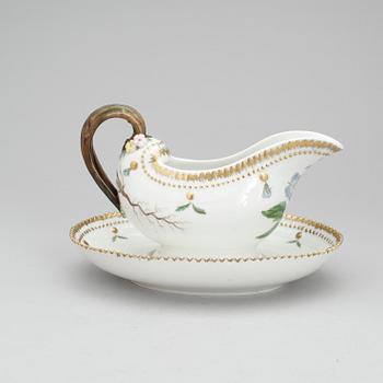 SÅSSNIPA, porslin, hausmaleri, Royal Copenhagen, Danmark, 1900-tal.