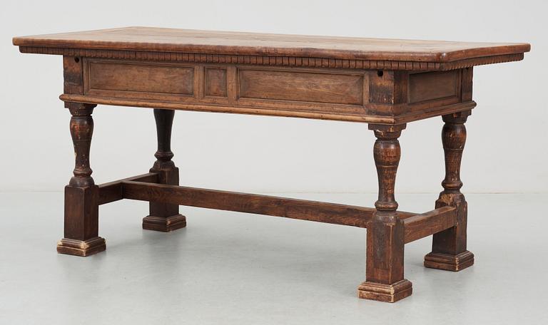 BORD, senbarock, tidigt 1700-tal.