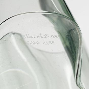 Alvar Aalto, vaser, 3 st, "Savoy", Iittala, Finland, bl.a. 1998.