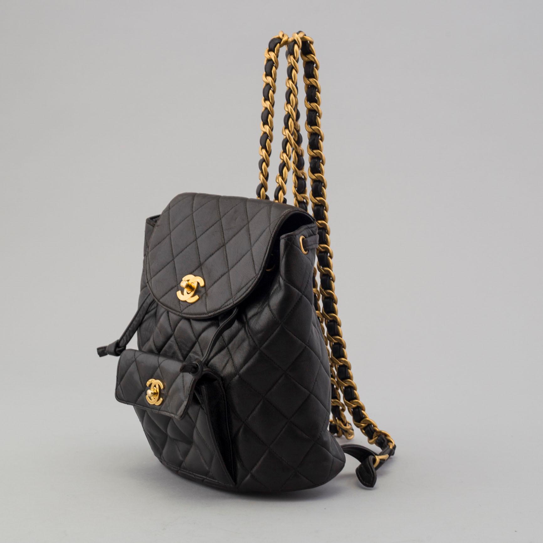 CHANEL, ryggsäck, 1994-96.