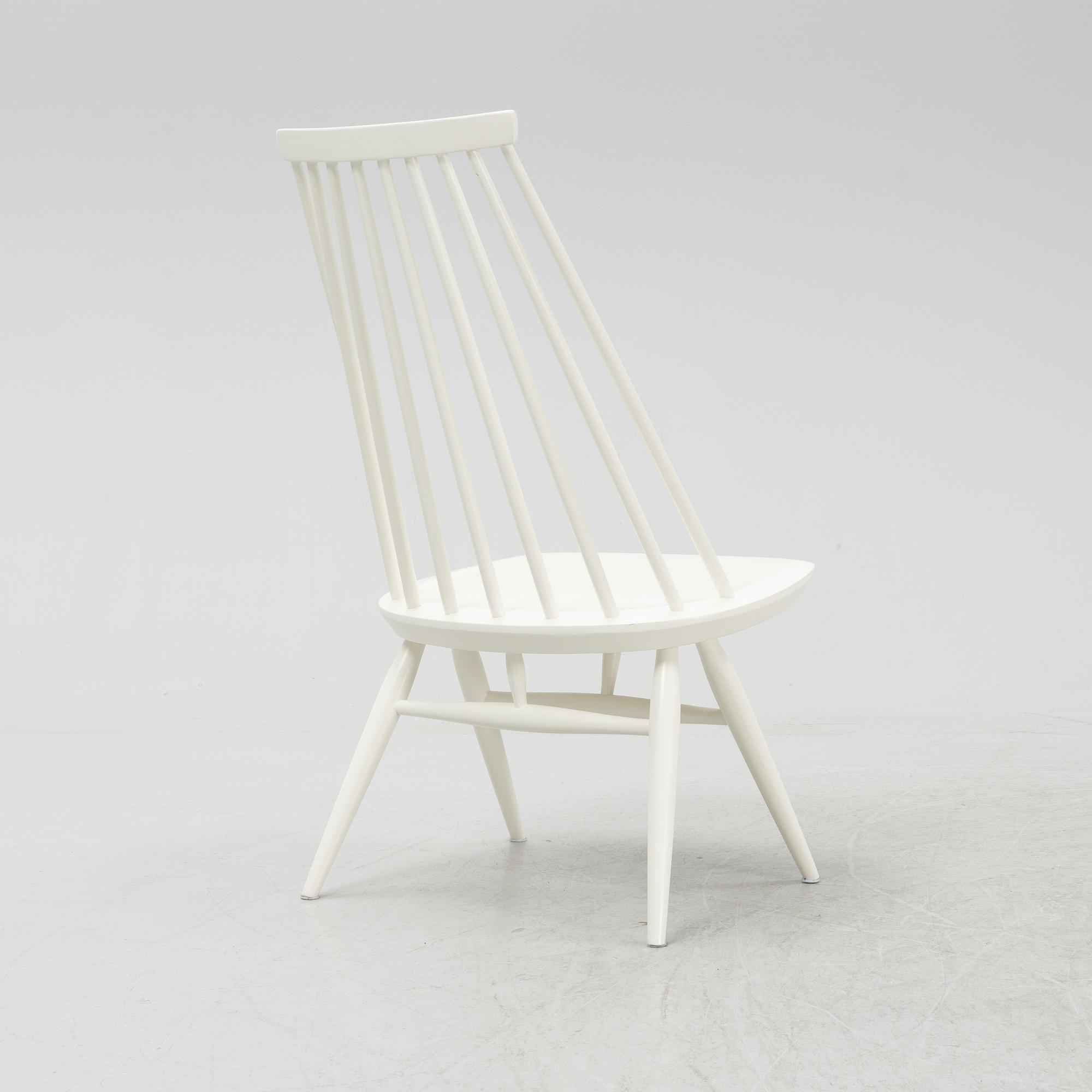 Ilmari Tapiovaara, stol, "Mademoiselle", Edsbyverken.