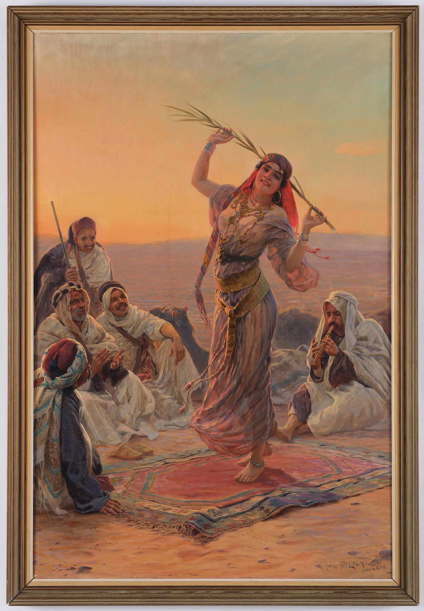 Otto Pilny, Dance in the Desert (Cairo).