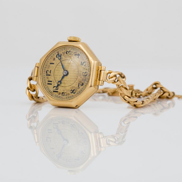 ARMBANDSUR, dam, Schweiz, 1893-1934.