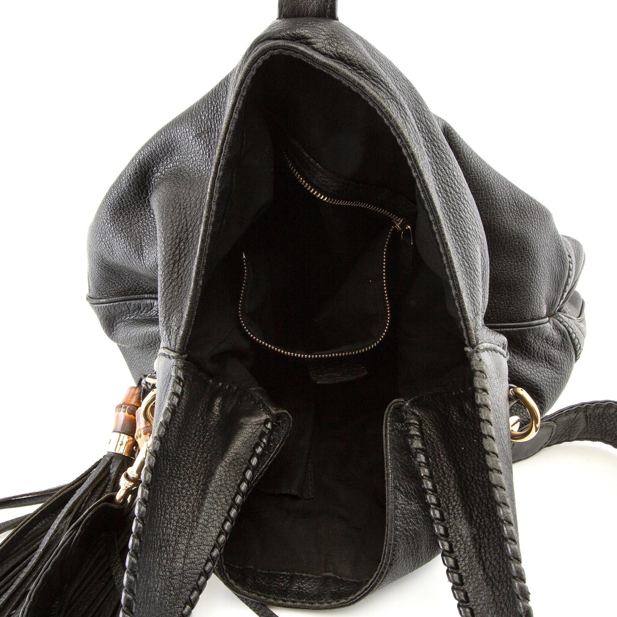 Gucci, "Bamboo Jackie Tassel" Bag,.