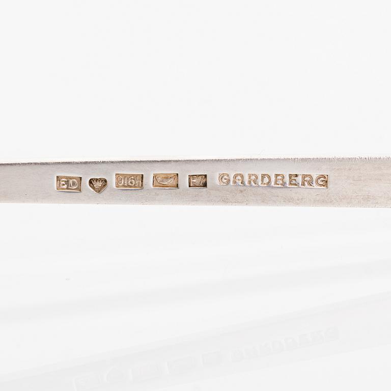 Bertel Gardberg, Isslev, silver, "Birgitta", stämplad BG, Hopeatehdas, Helsingfors 1959.