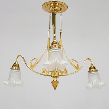 Kattovalaisin, 1900-luvun alku.