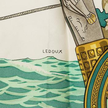 エルメス HERMES シルク LEDOUX LES NORMANDS スカーフ エルメス HERMES シルク LEDOUX LES NORMANDS スカーフ エルメス