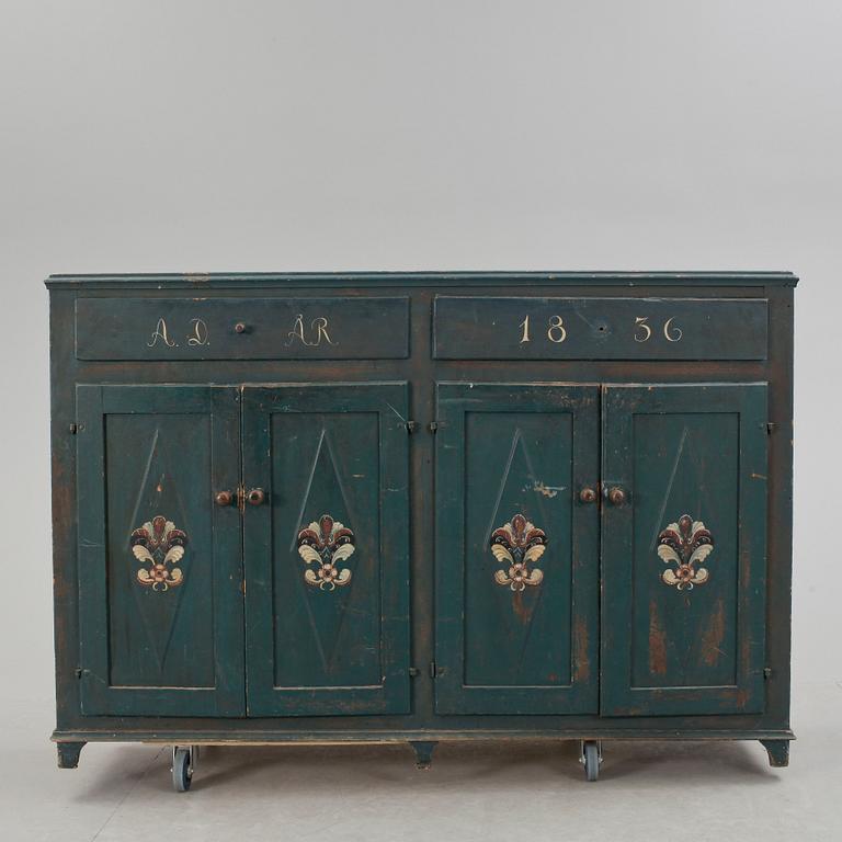 SKÄNK, allmoge, 1800-tal.