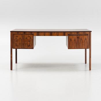 Erik Wørts, a rosewood veneered 'Exklusiv' desk, IKEA, 1960's.