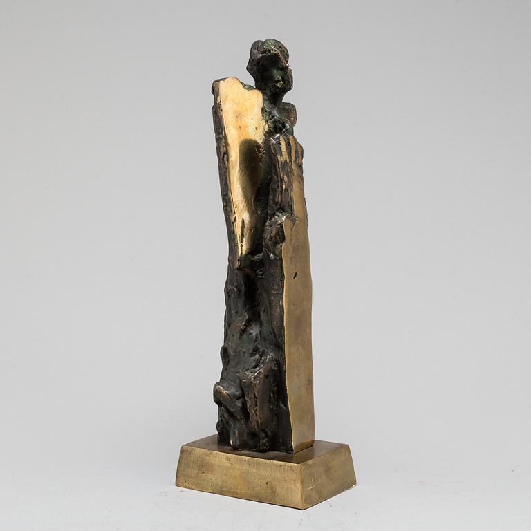 UNKNOWN ARTIST 20TH CENTURY, Sculpture, bronze, signed with monogram. Numbered I/VII. Height 35 cm.