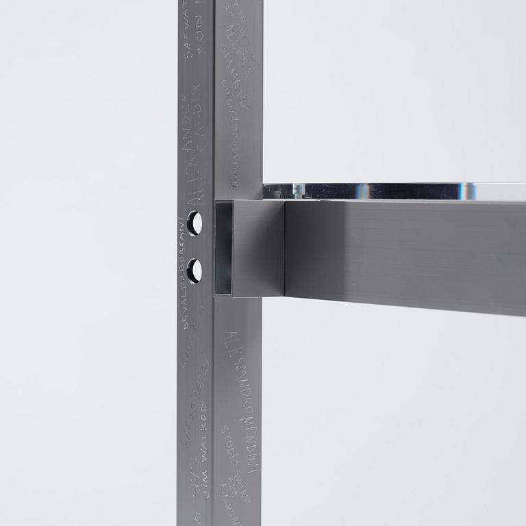 Fredrik Paulsen, stol, unik, "Chair One, Heroes", JOY, 2024.