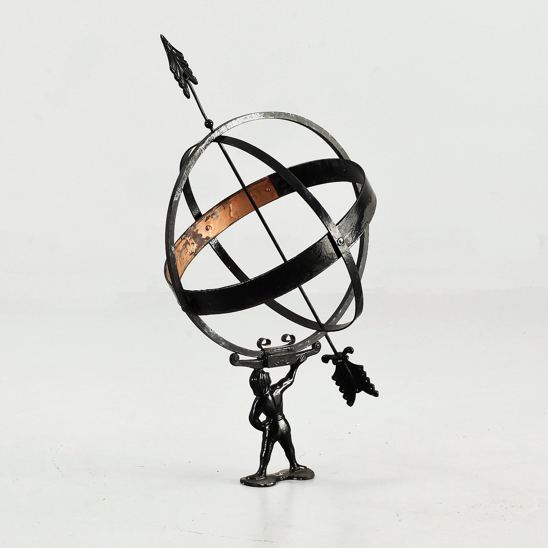 SOLUR, gjutjärn, 1900-tal.