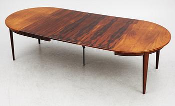 Omann Jun, matbord, "modell 55", Danmark, 1960/1970-tal.