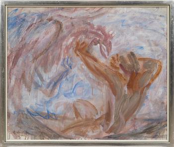 ELLEN THESLEFF, KAMP.