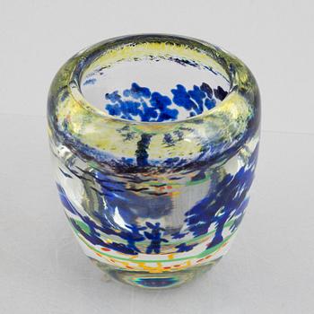 Carlos Pebaqué, unik vas, glas, Sjöhyttan 1995.