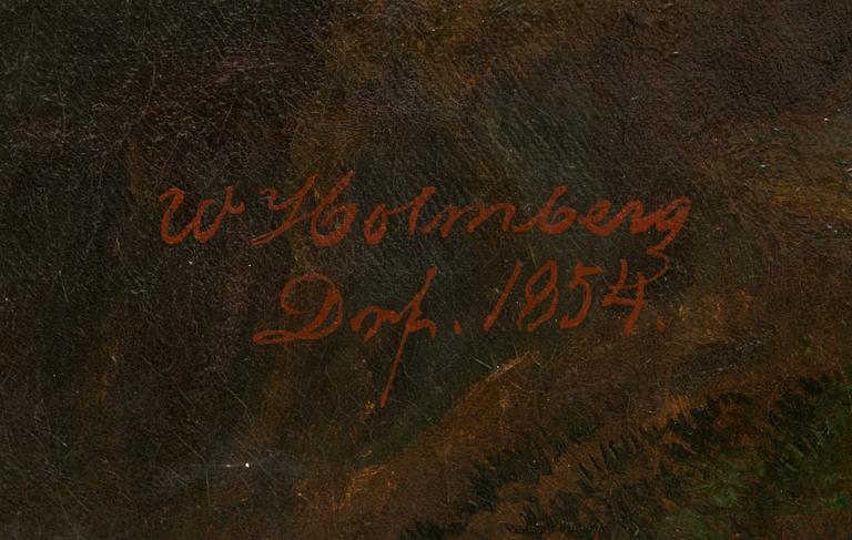 Werner Holmberg, Suomalainen maisema.