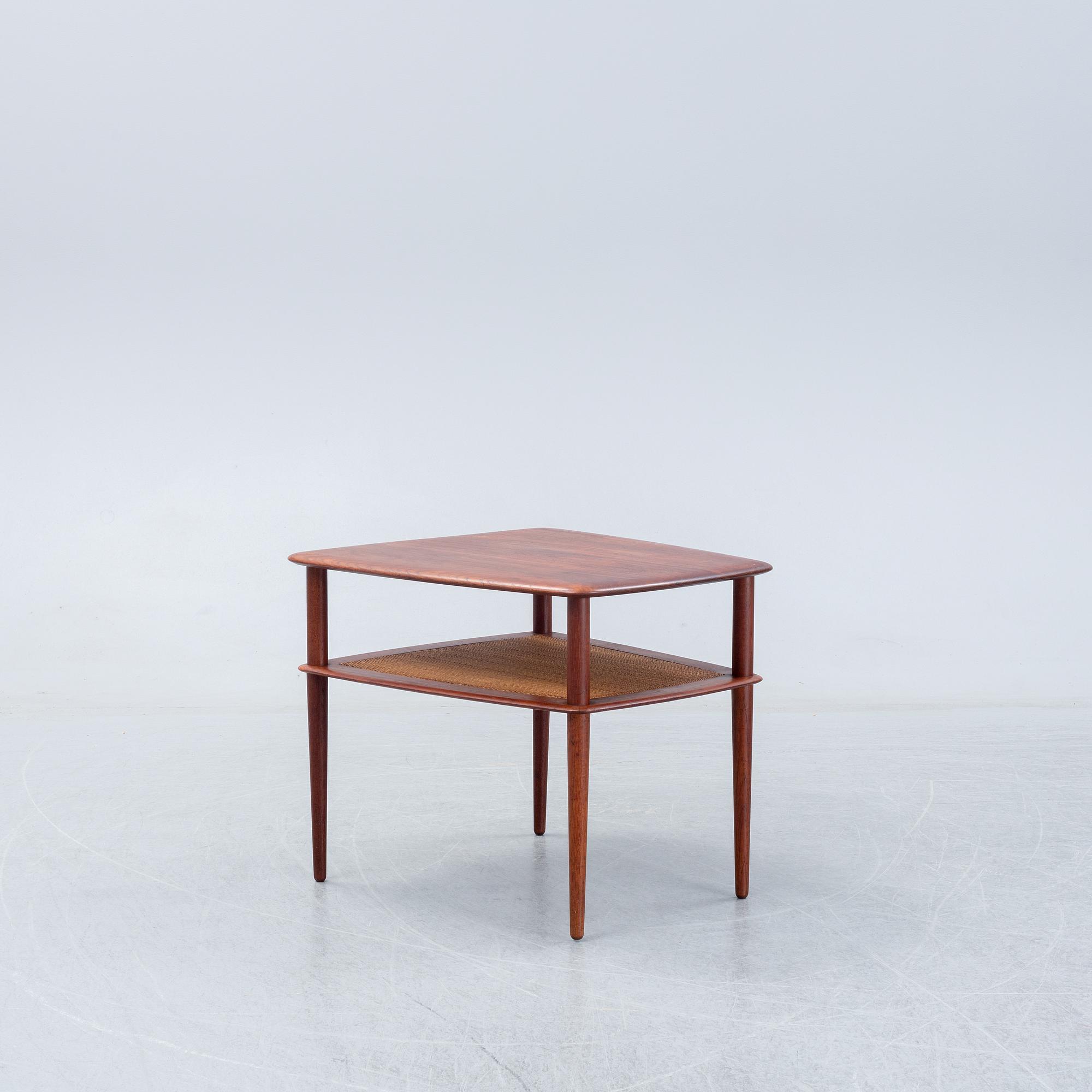 PETER HVIDT & ORLA MØLGAARD NIELSEN, a teak 'Minerva' table, France & Daverkosem, Denmark.