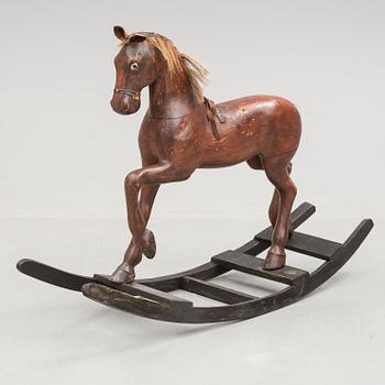 GUNGHÄST, 1900-talets början.