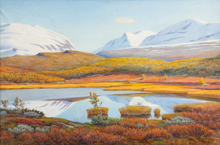 Karl Tirén, Fjällandskap.