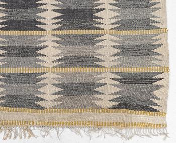 Ingrid Dessau, a carpet, tapestry weave, 237 x 167 cm, signed ID.