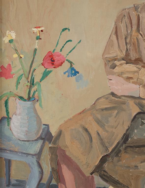 Åke Hellman, Kvinnoporträtt.