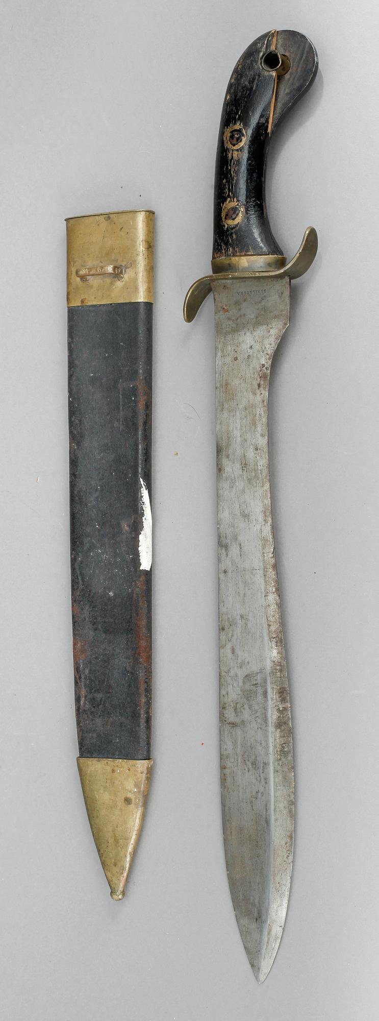 FASKINKNIV, modell m/1848.