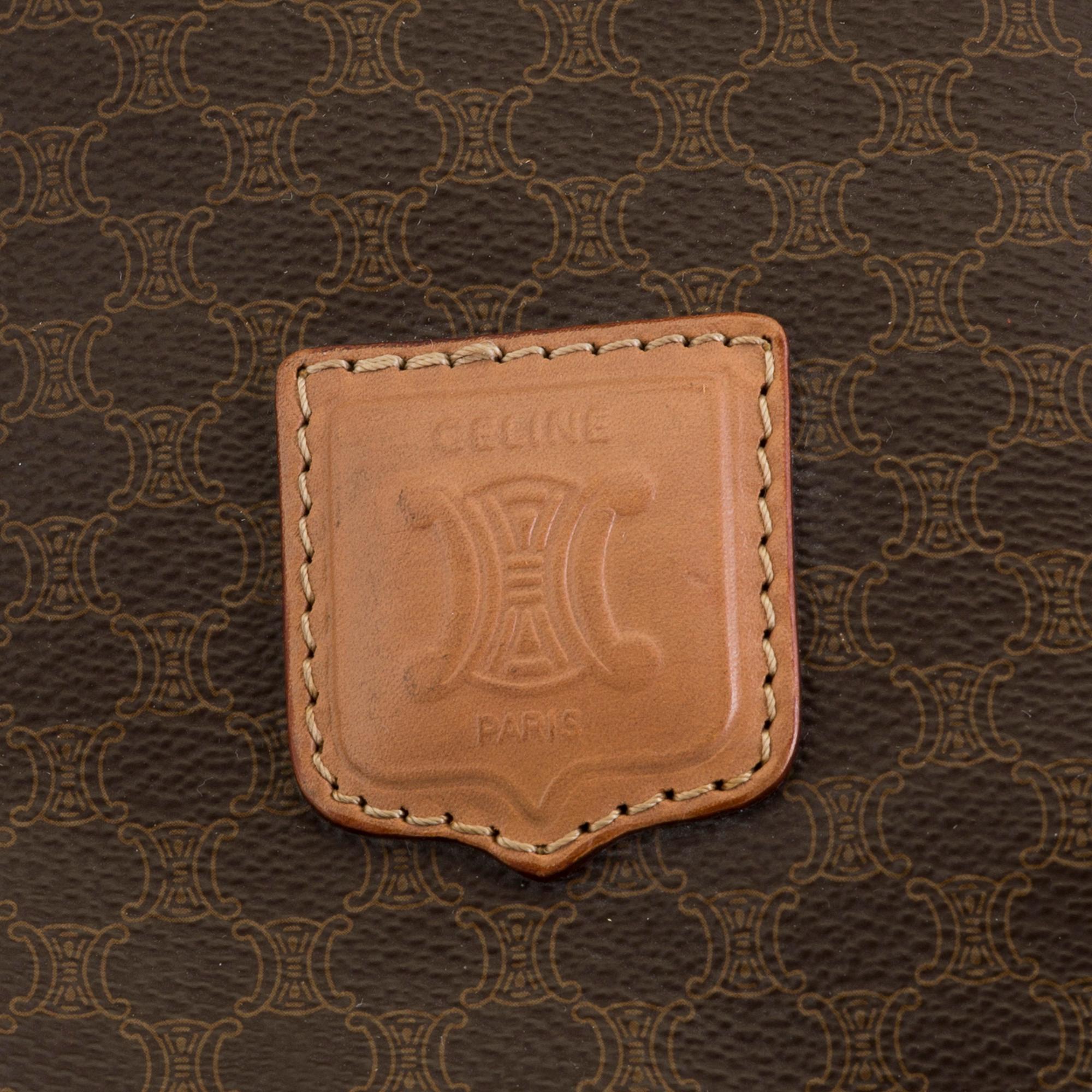 BAG, "Macadam Duffel Bag", Celiné.