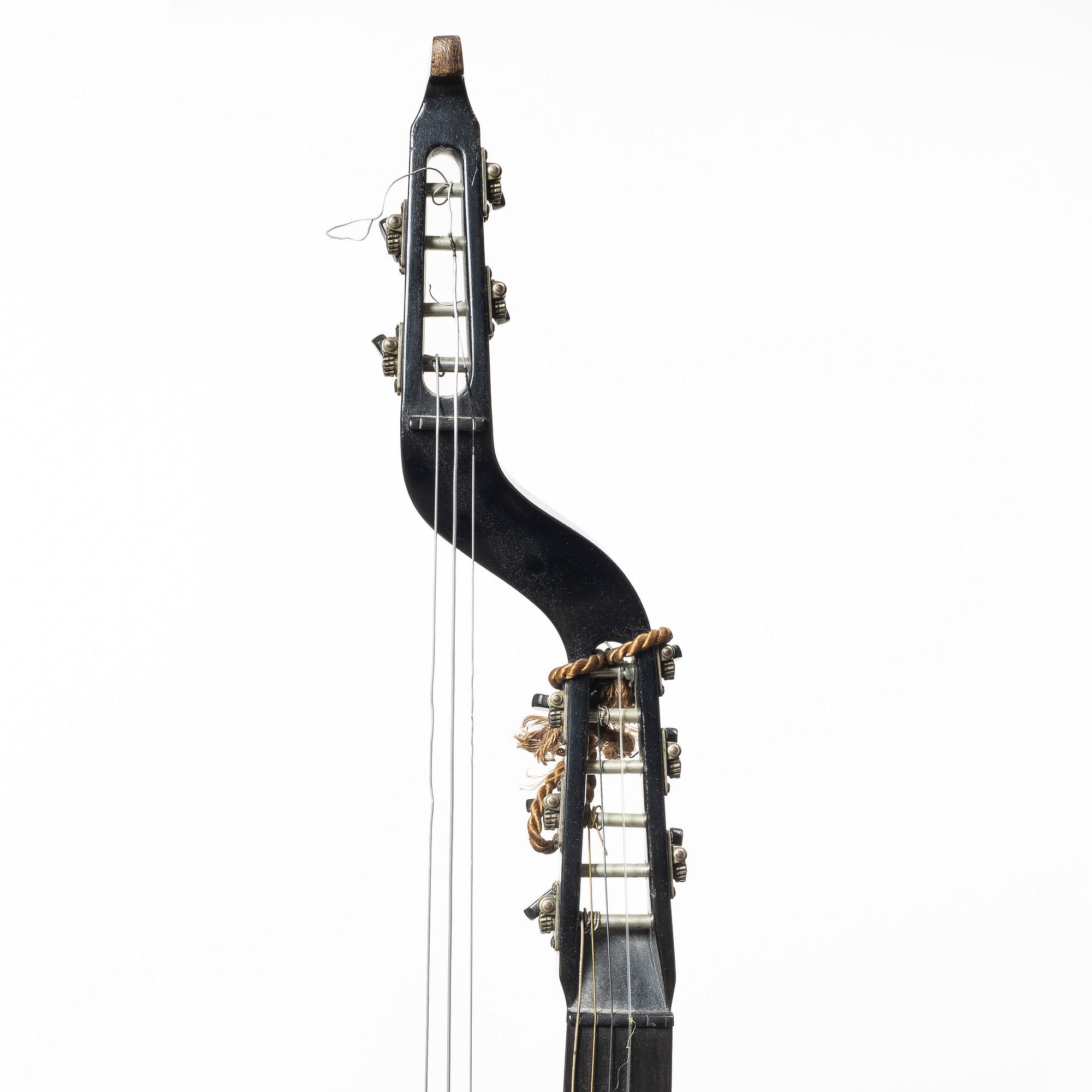 Ignaz Mettal, lute, 20th century, Czechoslovakia.