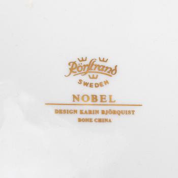 Karin Björquist, a 15 pieces porcelain service, "Nobel", Rörstrand, Sweden.