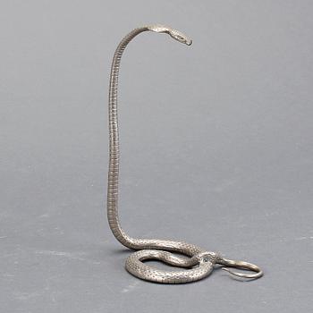 FICKURSSTÄLL, vitmetall, omkr 1900-talets mitt.