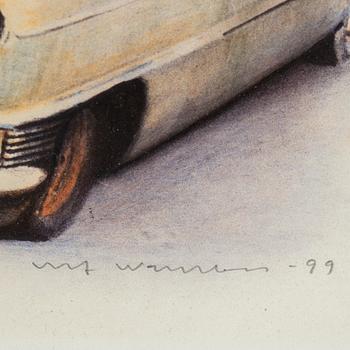 ULF WAHLBERG, lithograph in colours, 1999, signed 19/240.