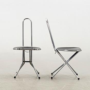 NIELS GAMELGAARD, a pair of IKEA chairs.